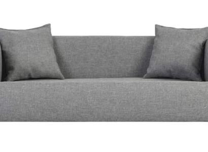 Gray Large Dog Bed Dog Upholstery Textile Fabric Couches new Dog Sofa Couch